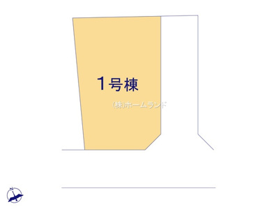 【区画図】 | 武蔵村山市三ツ木2丁目/新築戸建て