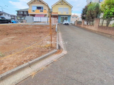 【前面道路含む現地写真】 | 武蔵村山市三ツ木2丁目/新築戸建て