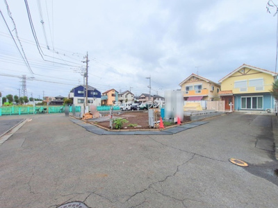 【前面道路含む現地写真】 | 武蔵村山市三ツ木2丁目/新築戸建て