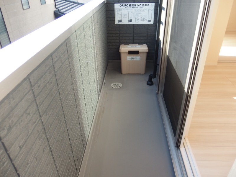 ＨＵＢＬＯＴ　Ｒｉｃｈのバルコニー