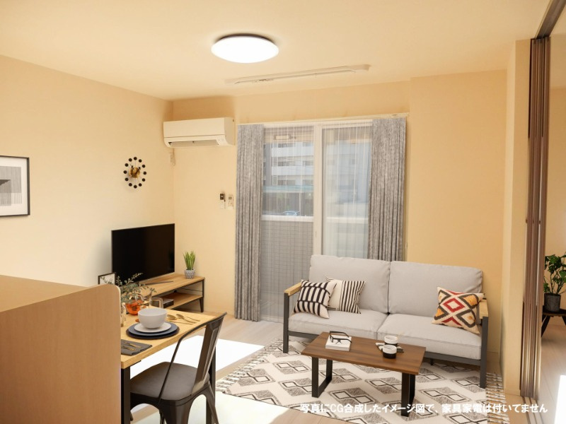 ＨＵＢＬＯＴ　Ｒｉｃｈの居間・リビング