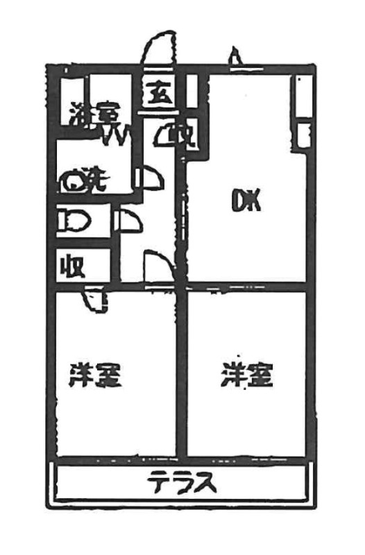 ニューシーズ福部池の間取り