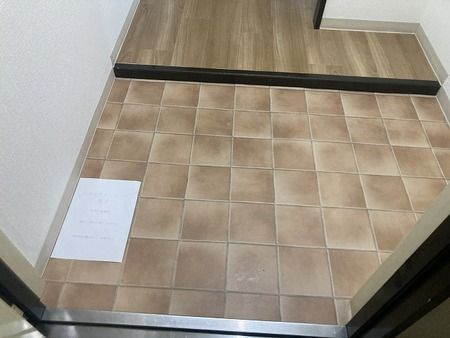 グレースカーサMの玄関