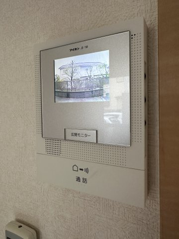 川崎市多摩区栗谷３丁目のアパートのセキュリティ