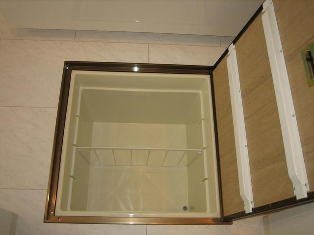 川崎市多摩区栗谷３丁目のアパートの収納|床下収納