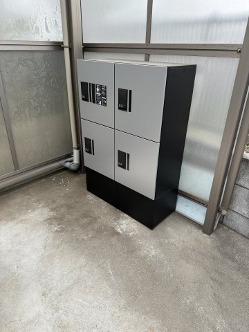 川崎市多摩区栗谷３丁目のアパートのその他共用部分