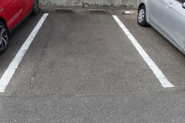 ニューライフＫＳの駐車場