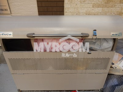 ORACLE SHIN-OKUBO（オラクルシンオオクボ）のその他共用部分|敷地内ごみ置き場☆