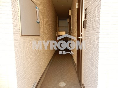 ORACLE SHIN-OKUBO（オラクルシンオオクボ）のその他共用部分|共用廊下