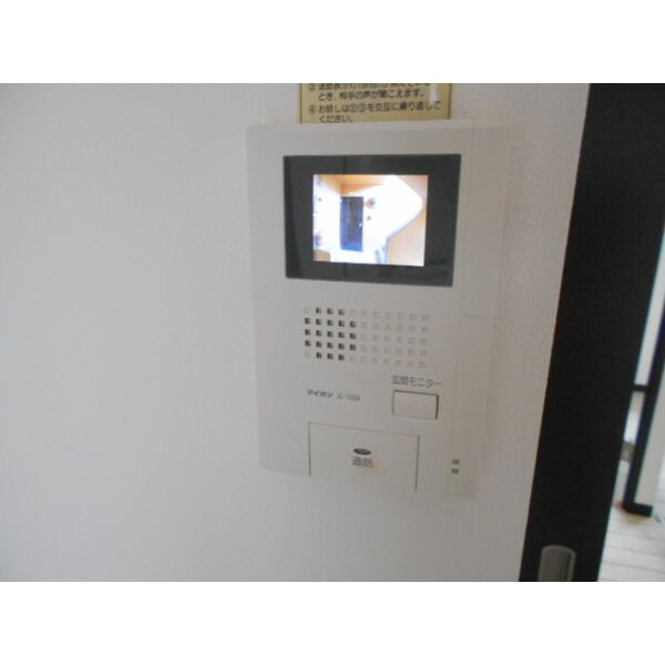 コーポのぐろのセキュリティ