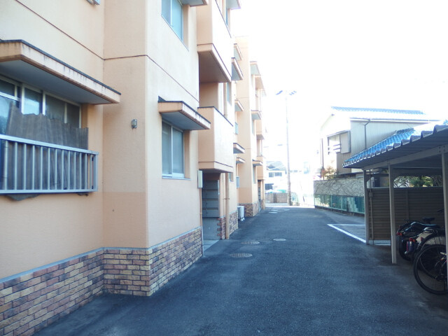 コーポのぐろの外観