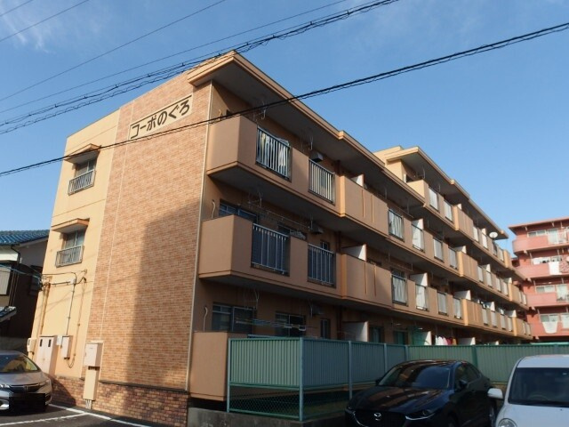 コーポのぐろの外観