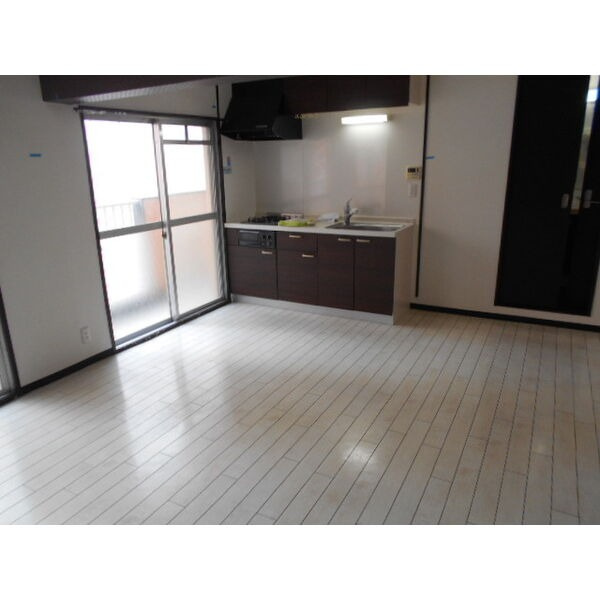 コーポのぐろのキッチン