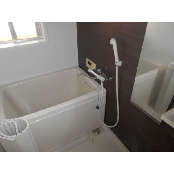 コーポのぐろの浴室