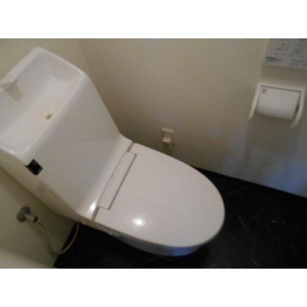 コーポのぐろのトイレ