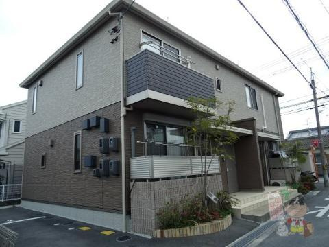 シャーメゾン・フローラの外観|外観写真（昼）