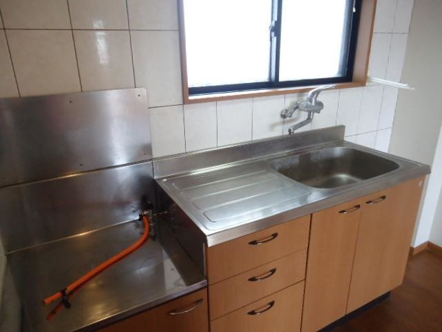 川崎市多摩区生田２丁目の賃貸マンションのキッチン