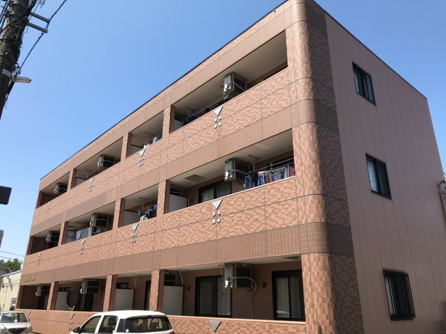 川崎市多摩区生田２丁目の賃貸マンションの外観