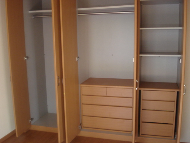 川崎市多摩区生田２丁目の賃貸マンションの収納