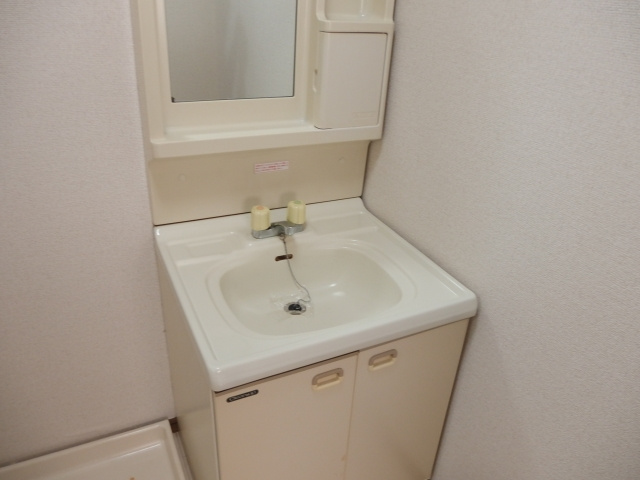 ファミール高畑の洗面所