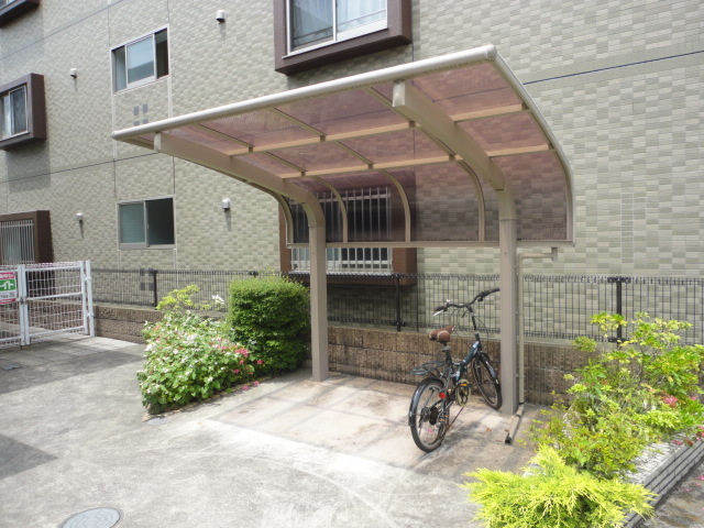ミルプランタンのその他共用部分|★屋根付き駐輪場★