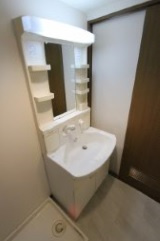 グリーンランド弐番館の洗面所