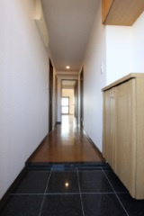 グリーンランド弐番館の玄関