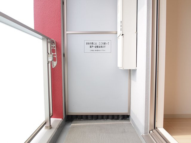 エステムプラザ難波ＷＥＳＴリバークロスのバルコニー