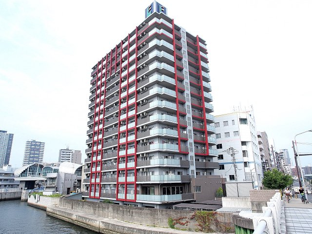 エステムプラザ難波ＷＥＳＴリバークロスの展望