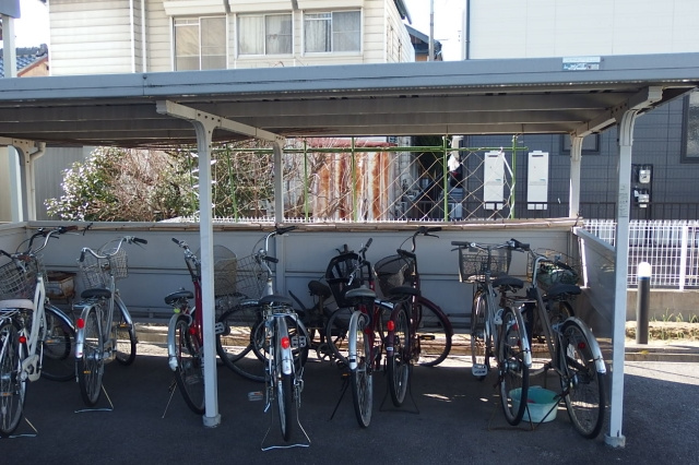 ホワイトテラス城南のその他共用部分