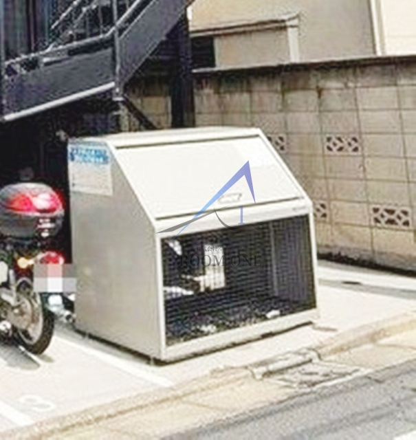 エフォート西池袋のその他共用部分|敷地内ゴミ置き場です。