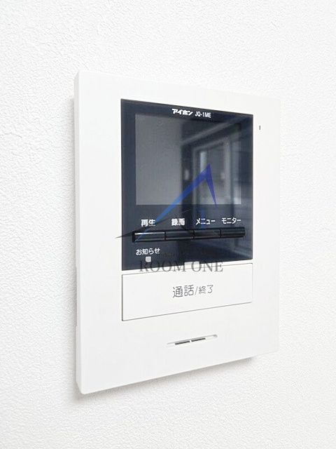 エフォート西池袋のセキュリティ|モニター付きインターホンです。