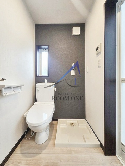 エフォート西池袋の設備|洗濯機置き場です。