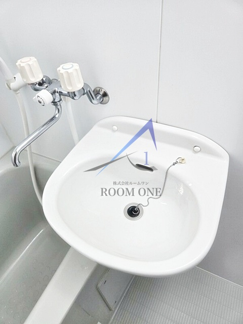 エフォート西池袋の洗面所|洗面台です。