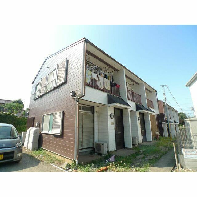 ブラッサム小金原の外観|落ち着いた雰囲気の外観です