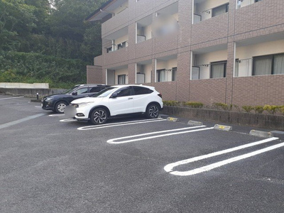 【駐車場】 | 山根マーヴェラスマンション