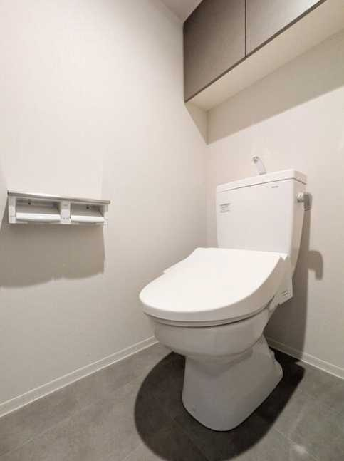 グレーシアフィット三軒茶屋　新築　ペット相談　駐車場のトイレ