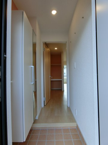 シーサイド　ＴＯＭＩＭＡＳＵの玄関