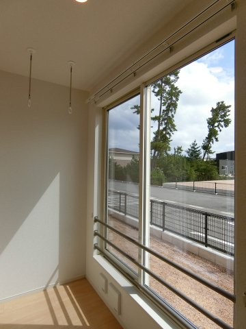 シーサイド　ＴＯＭＩＭＡＳＵのバルコニー