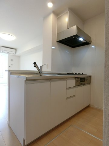 シーサイド　ＴＯＭＩＭＡＳＵのキッチン