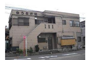 ゆうなぎ荘の外観