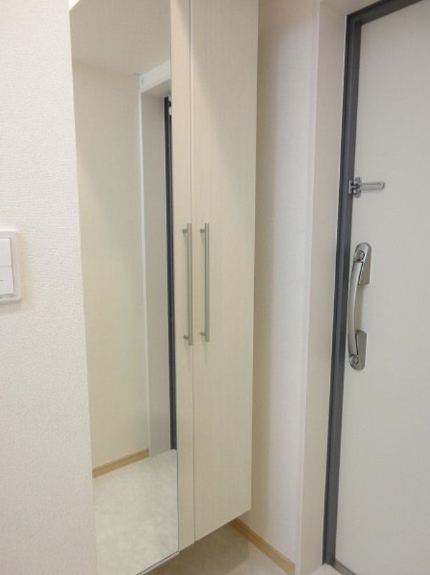 ユニバース大山の玄関