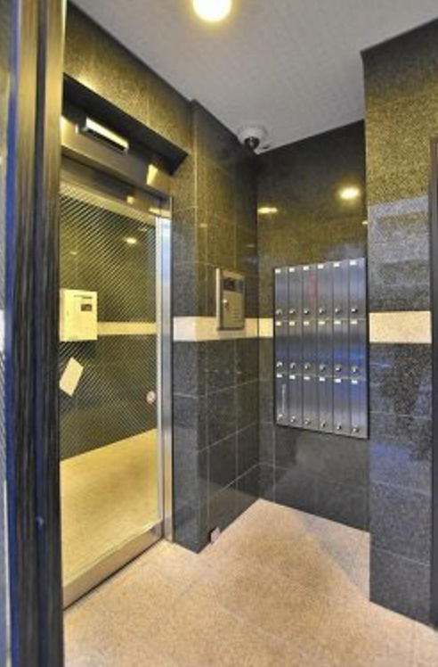 ユニバース大山のロビー