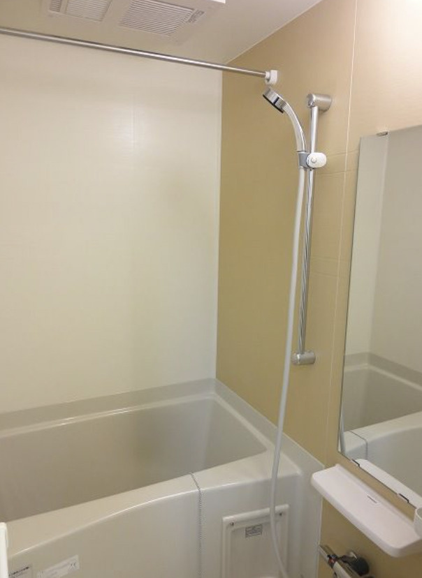 ユニバース大山の浴室