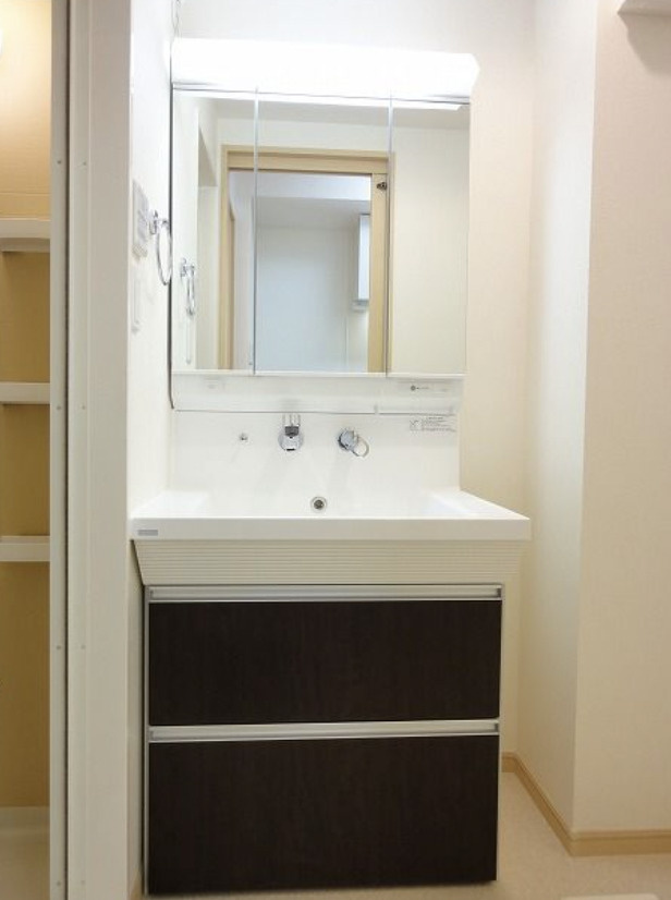 ユニバース大山の洗面所