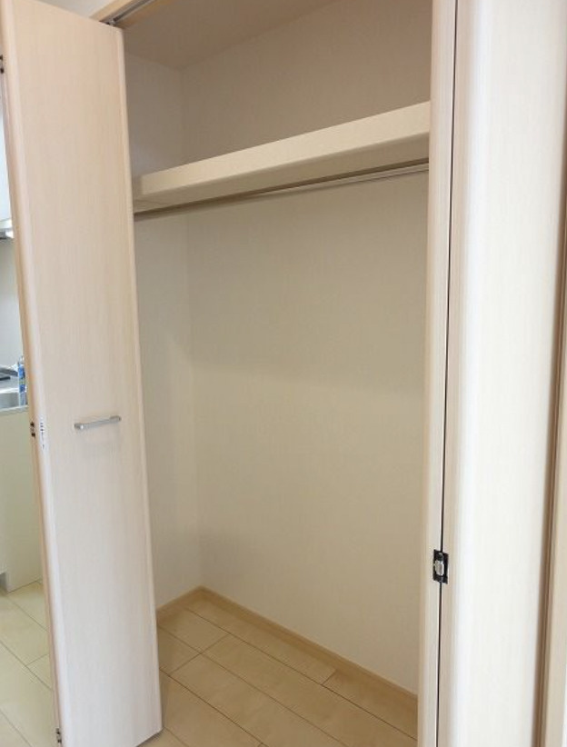 ユニバース大山の収納