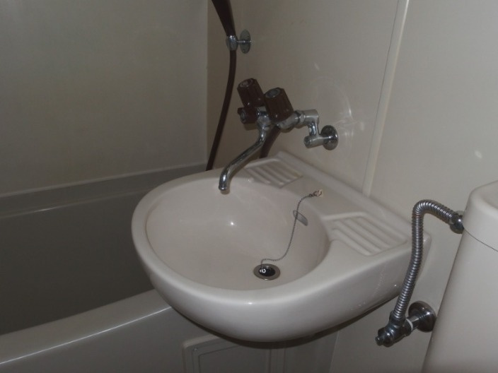 プレジール岡崎の洗面所