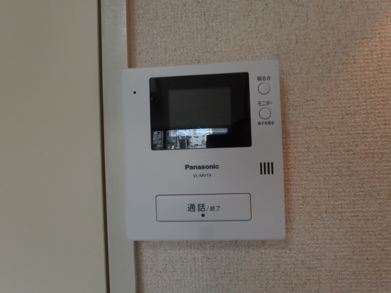 プレジール岡崎のセキュリティ