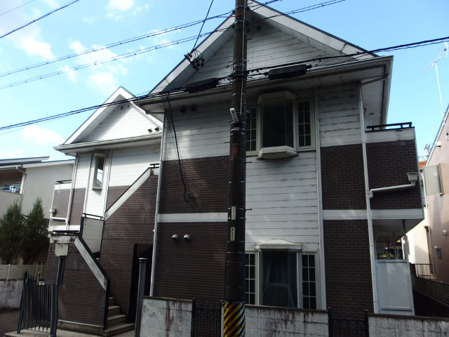 プレジール岡崎の外観