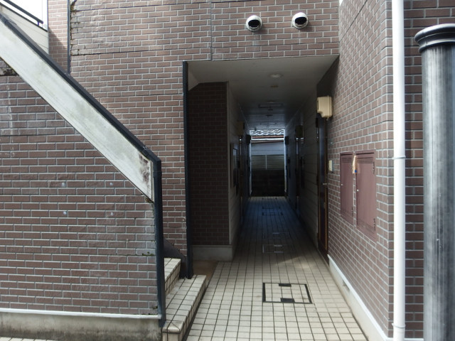 プレジール岡崎の外観